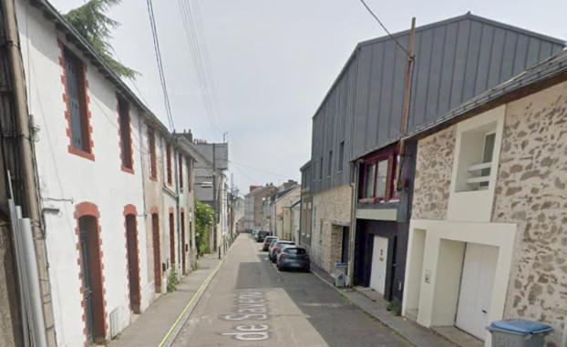 Ferienwohnung Nantes-Talensac Exterior foto